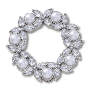 Jibbitz™ Pearl gem charm