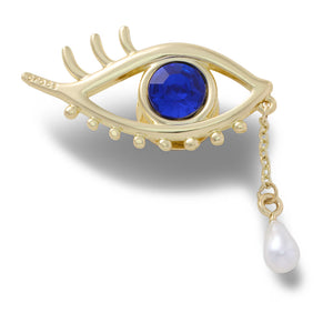 Jibbitz™ Left Pearl Eye