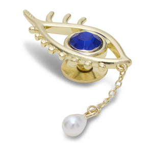 Jibbitz™ Left Pearl Eye