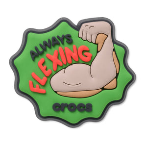 Jibbitz™ Always Flexing