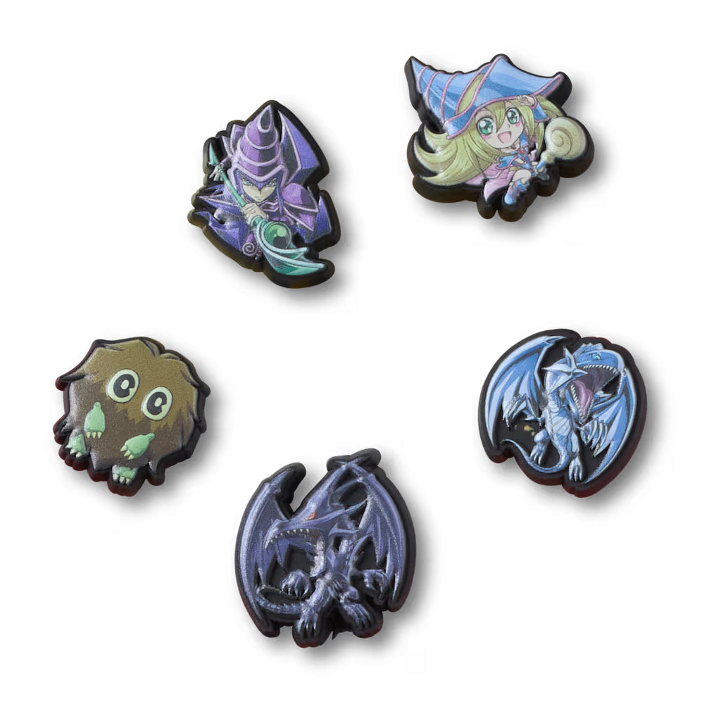 Jibbitz™ YuGiOh Monsters 5Pck