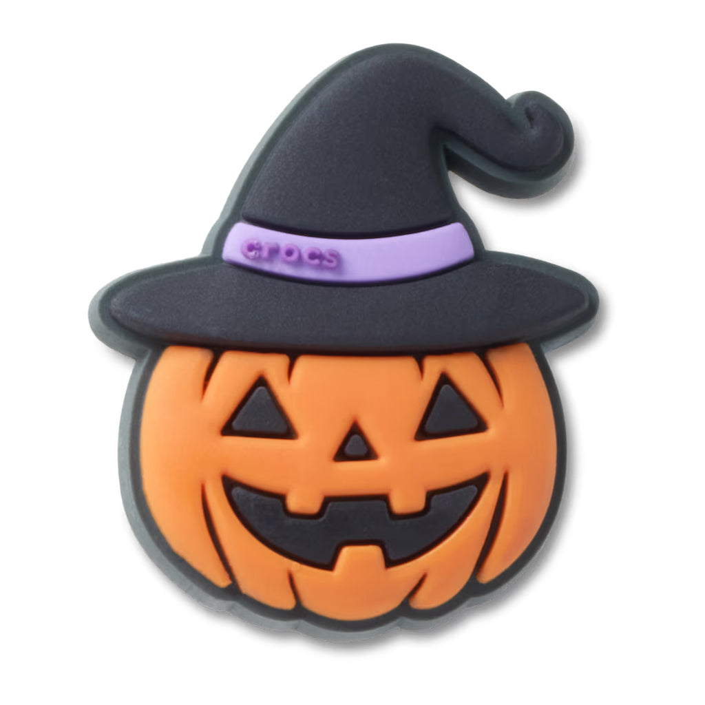 Jibbitz™ Jack O Lantern Witch