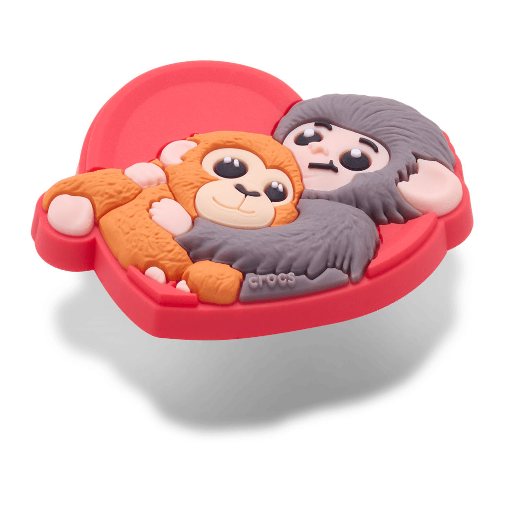 Jibbitz™ Monkey Love