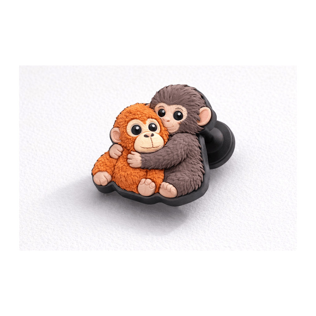 Jibbitz™ Snuggle Monkey