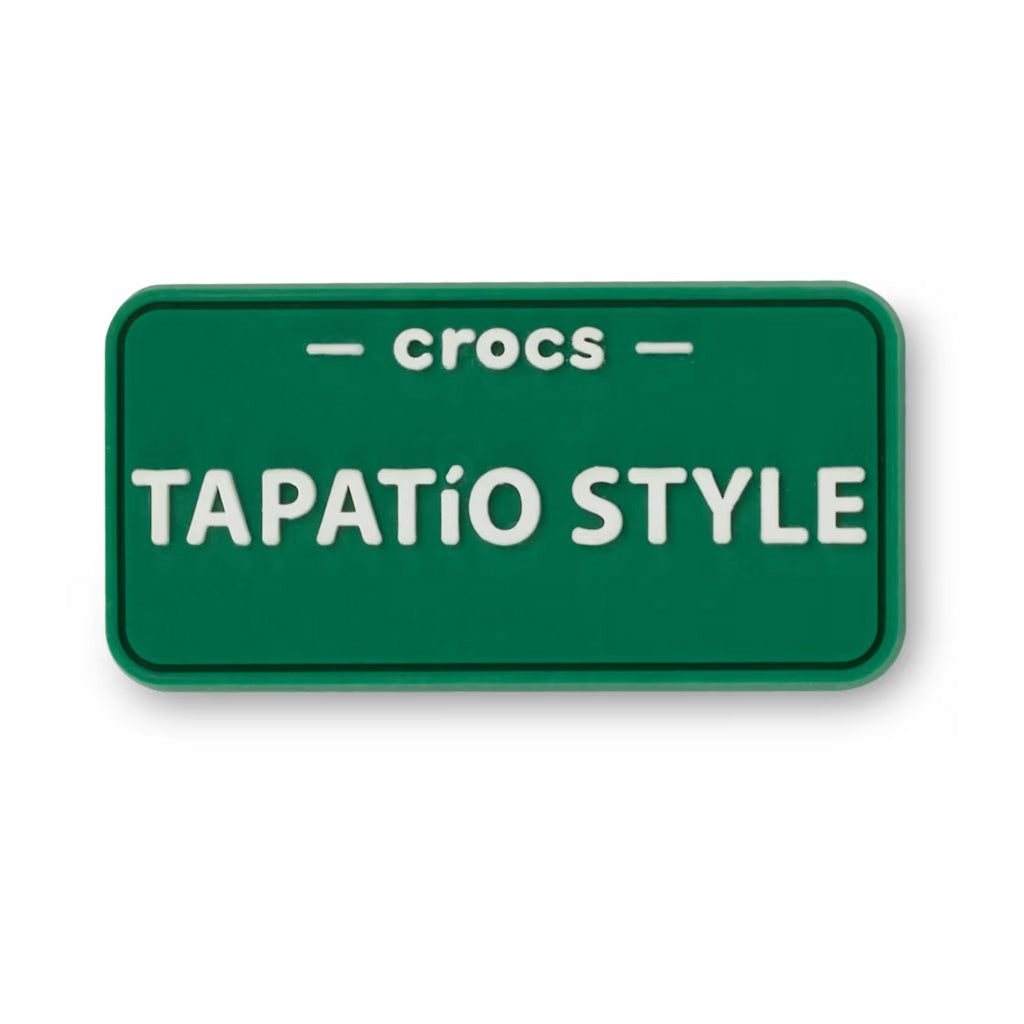Jibbitz™ Tapatio Style License Plate