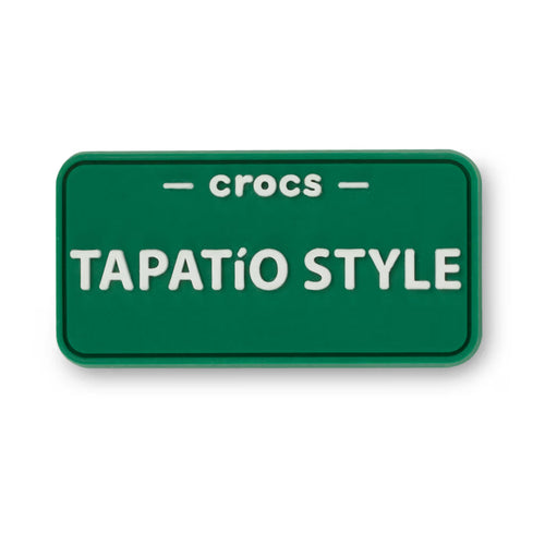 Jibbitz™ Tapatio Style License Plate