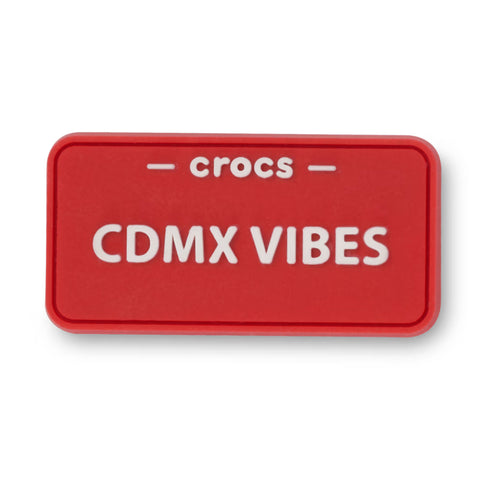 Jibbitz™ CDMX Vibes License Plate