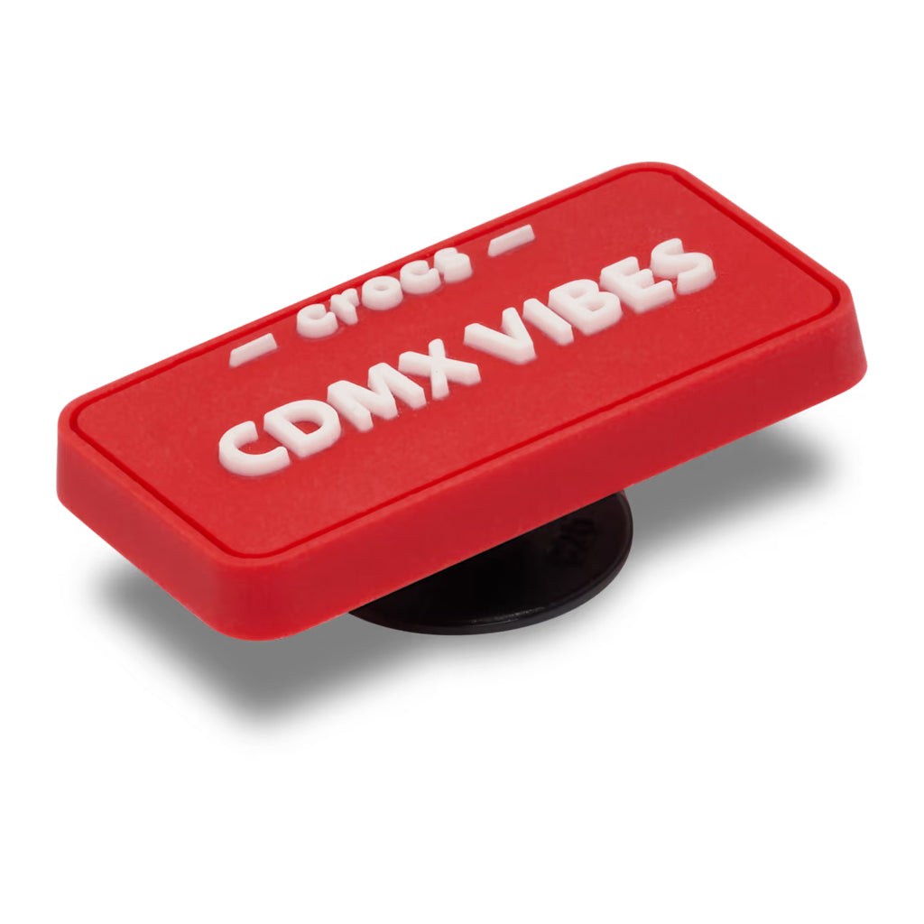 Jibbitz™ CDMX Vibes License Plate