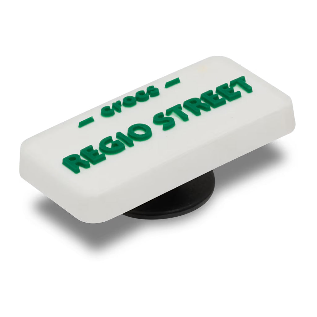 Jibbitz™ Regio Street License Plate