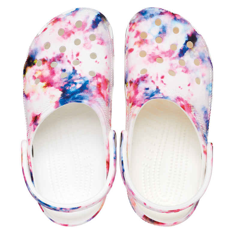 Classic Tie Dye Graphic Clog