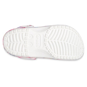 Classic Tie Dye Graphic Clog