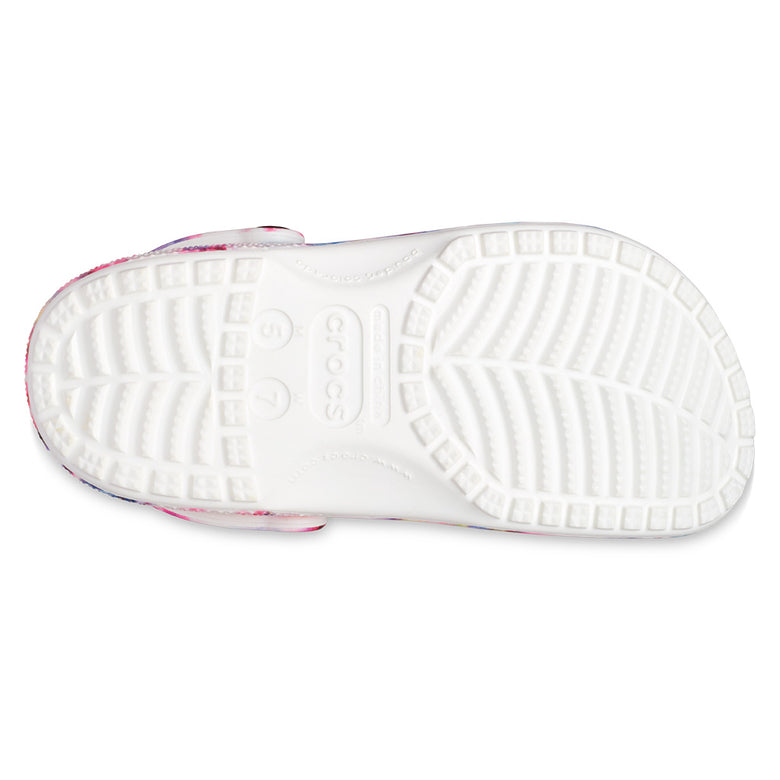 Classic Tie Dye Graphic Clog