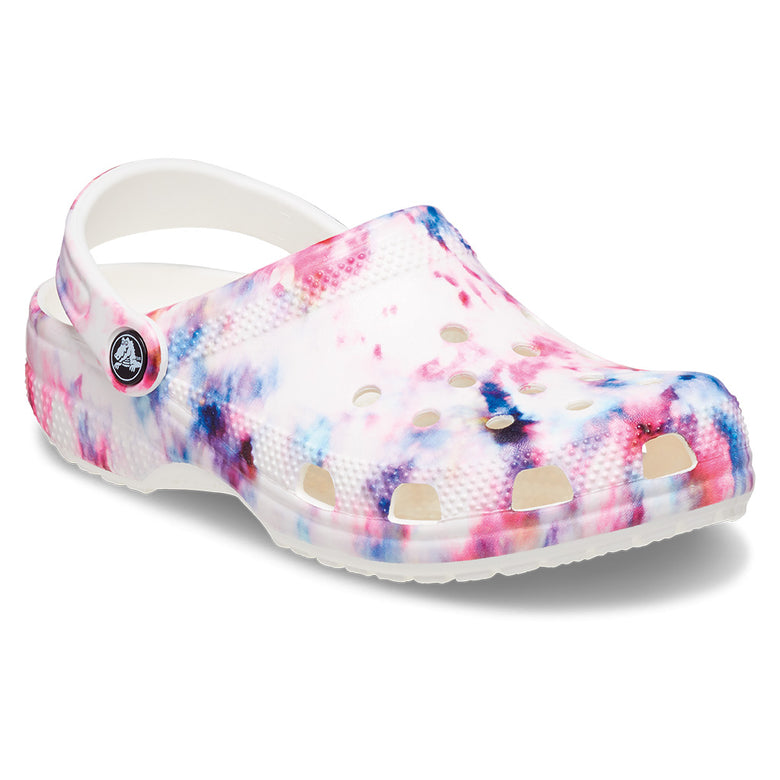 Classic Tie Dye Graphic Clog