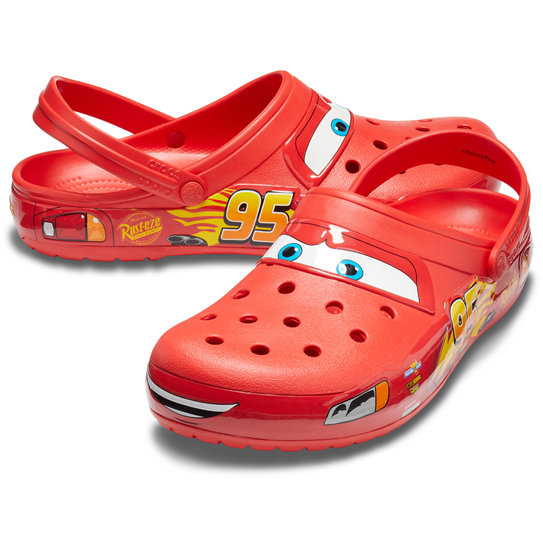Crocs Lights Lightning McQueen