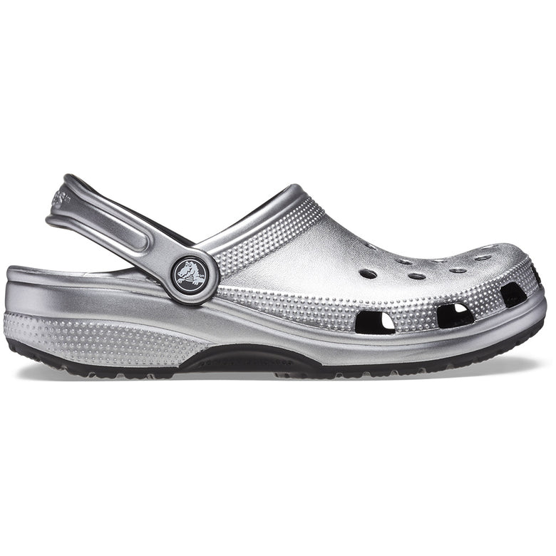 Classic Metallic Clog Crocs M xico