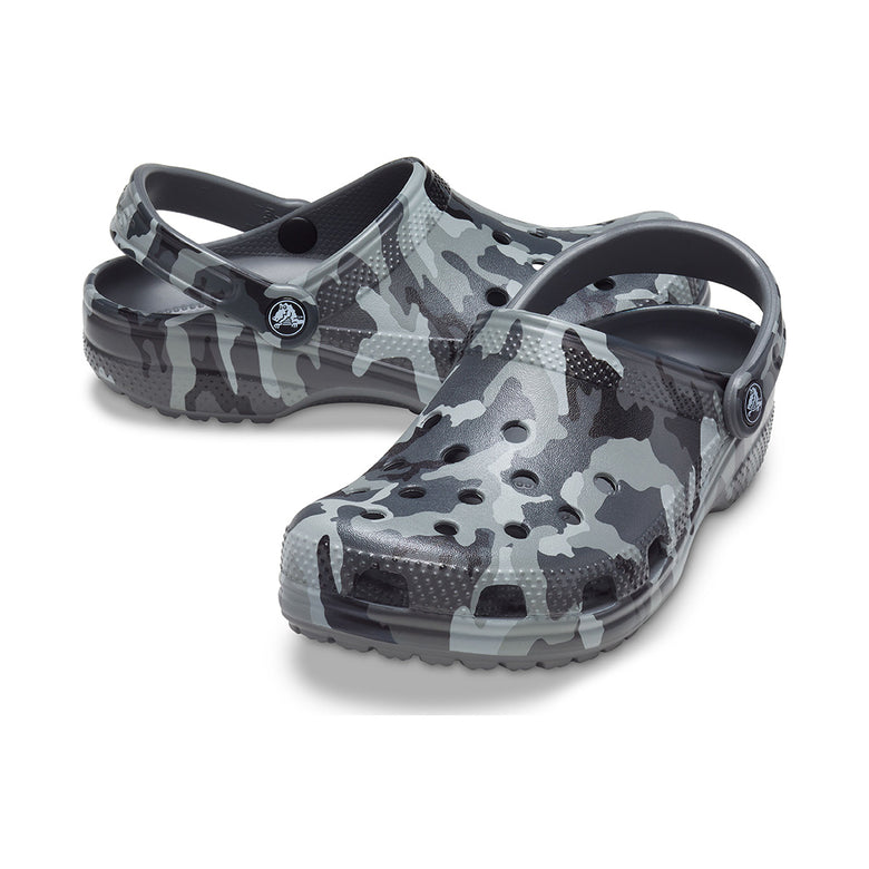 Classic Printed Camo Clog