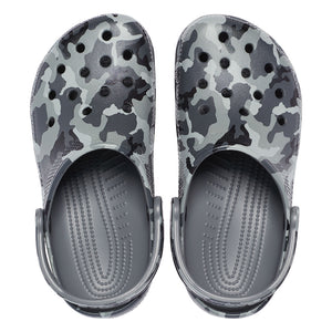Classic Printed Camo Clog