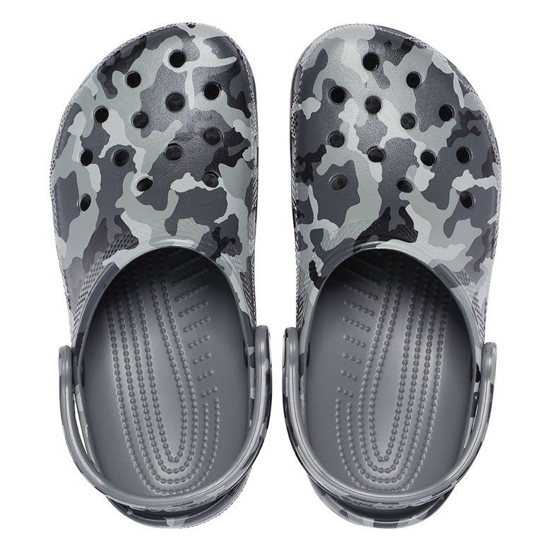Classic Printed Camo Clog