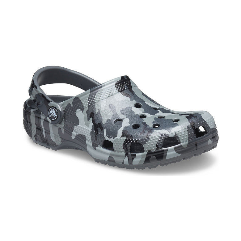 Classic Printed Camo Clog