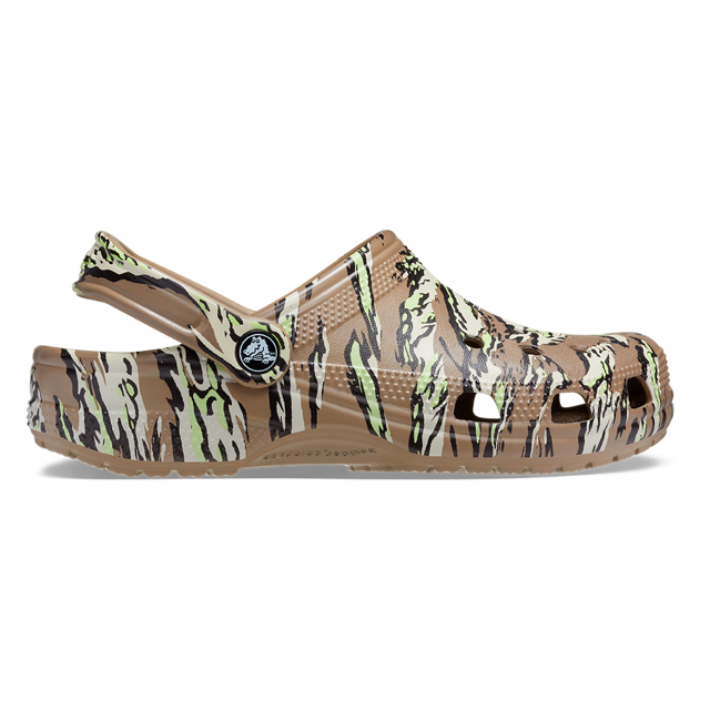 Classic Printed Camo Clog