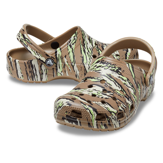 Classic Printed Camo Clog