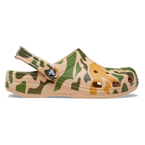 Classic Printed Camo Clog