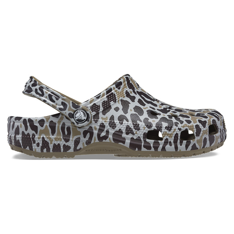 Classic Animal Print Clog Crocs M xico