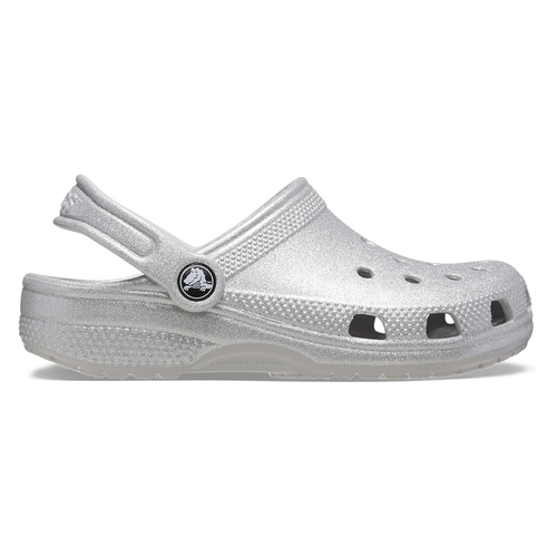 Toddler's Classic Glitter Clog