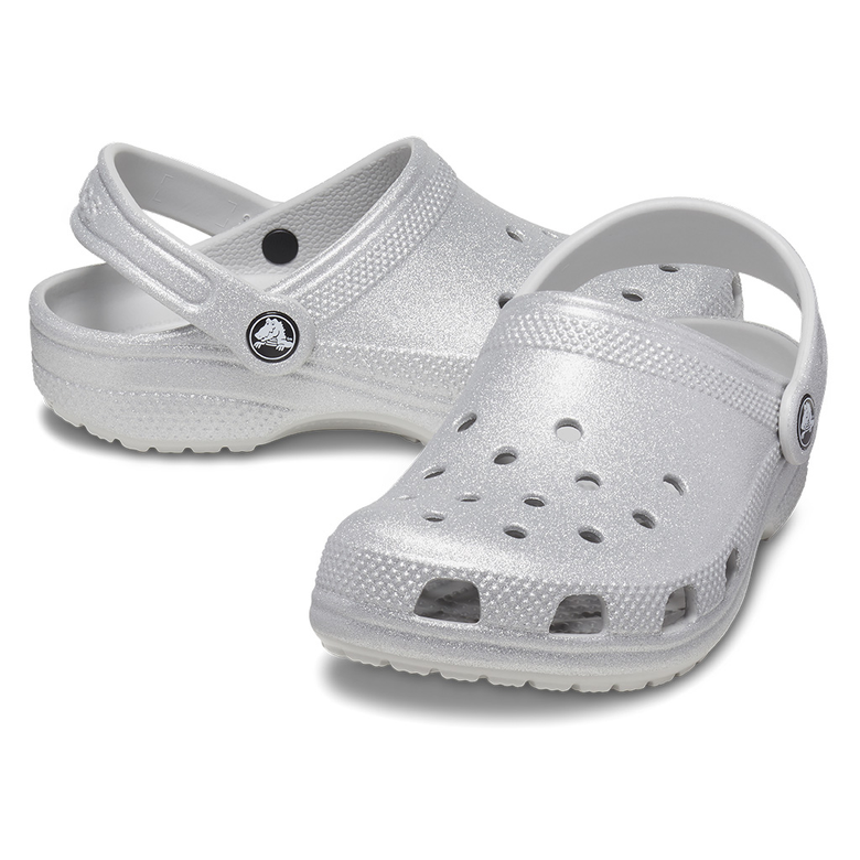 Toddler's Classic Glitter Clog