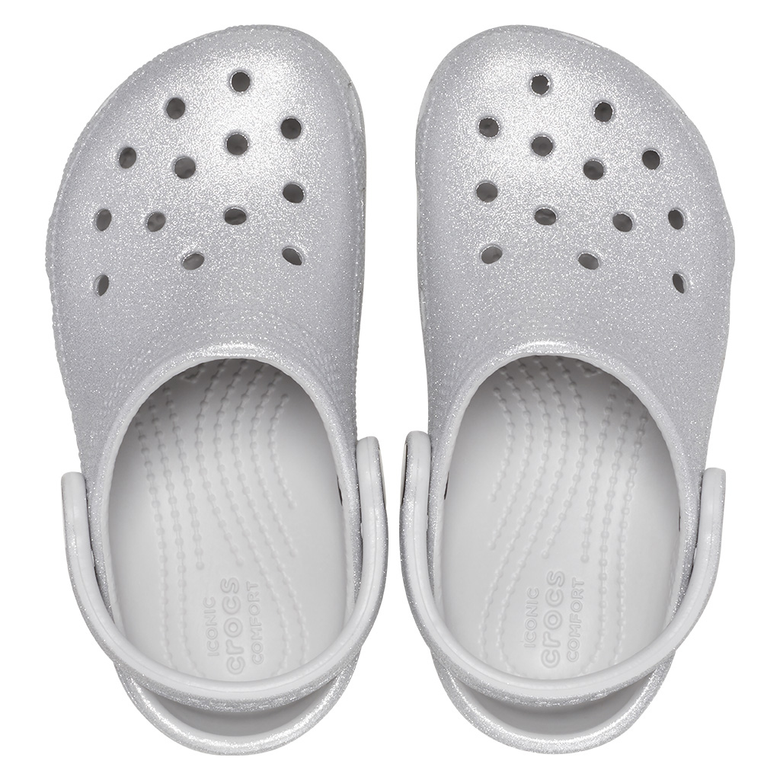 Toddler's Classic Glitter Clog
