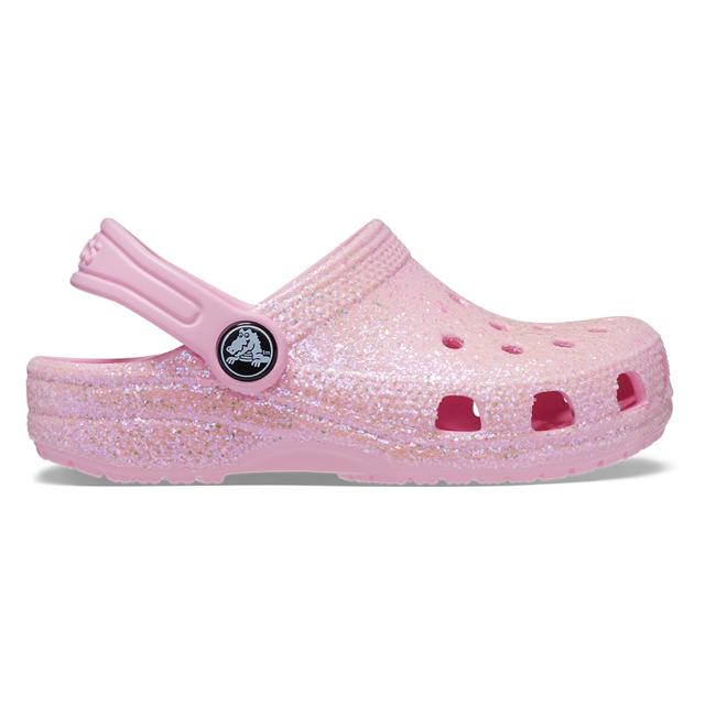 Toddler's Classic Glitter Clog