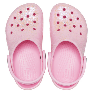 Toddler's Classic Glitter Clog