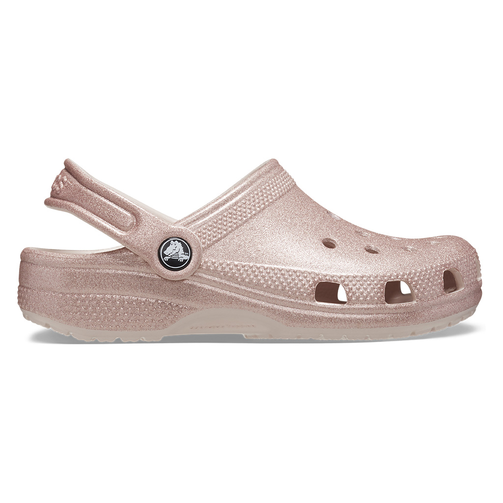 Toddler's Classic Glitter Clog