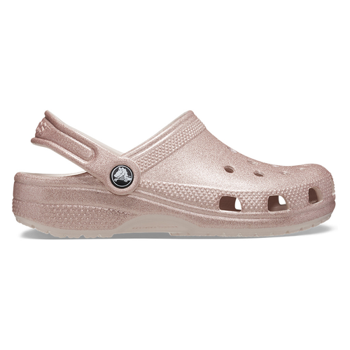 Toddler's Classic Glitter Clog