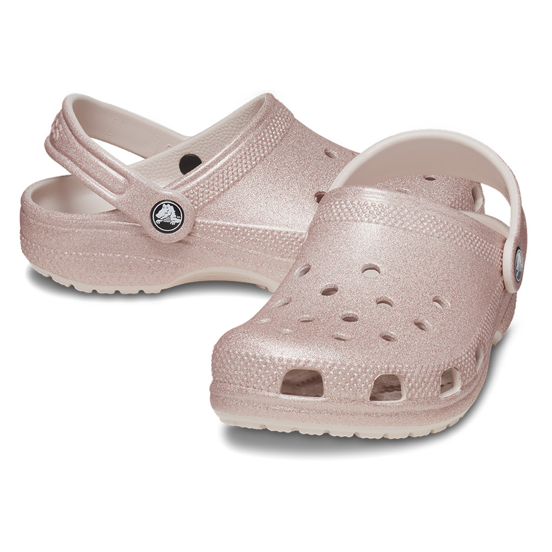 Toddler's Classic Glitter Clog