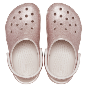 Toddler's Classic Glitter Clog