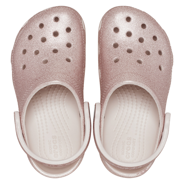 Toddler's Classic Glitter Clog