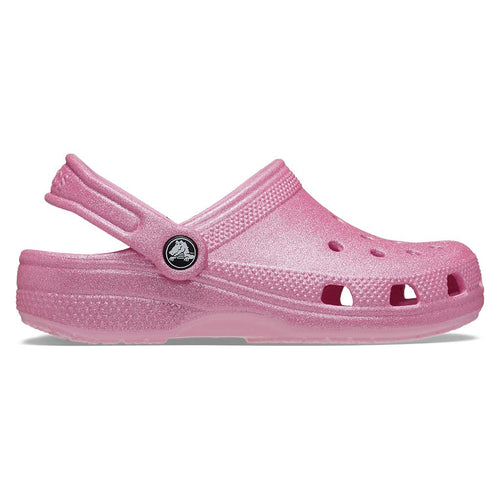 Toddler's Classic Glitter Clog