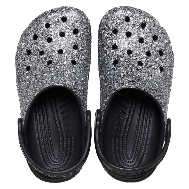 Toddler s Classic Glitter Clog Crocs M xico