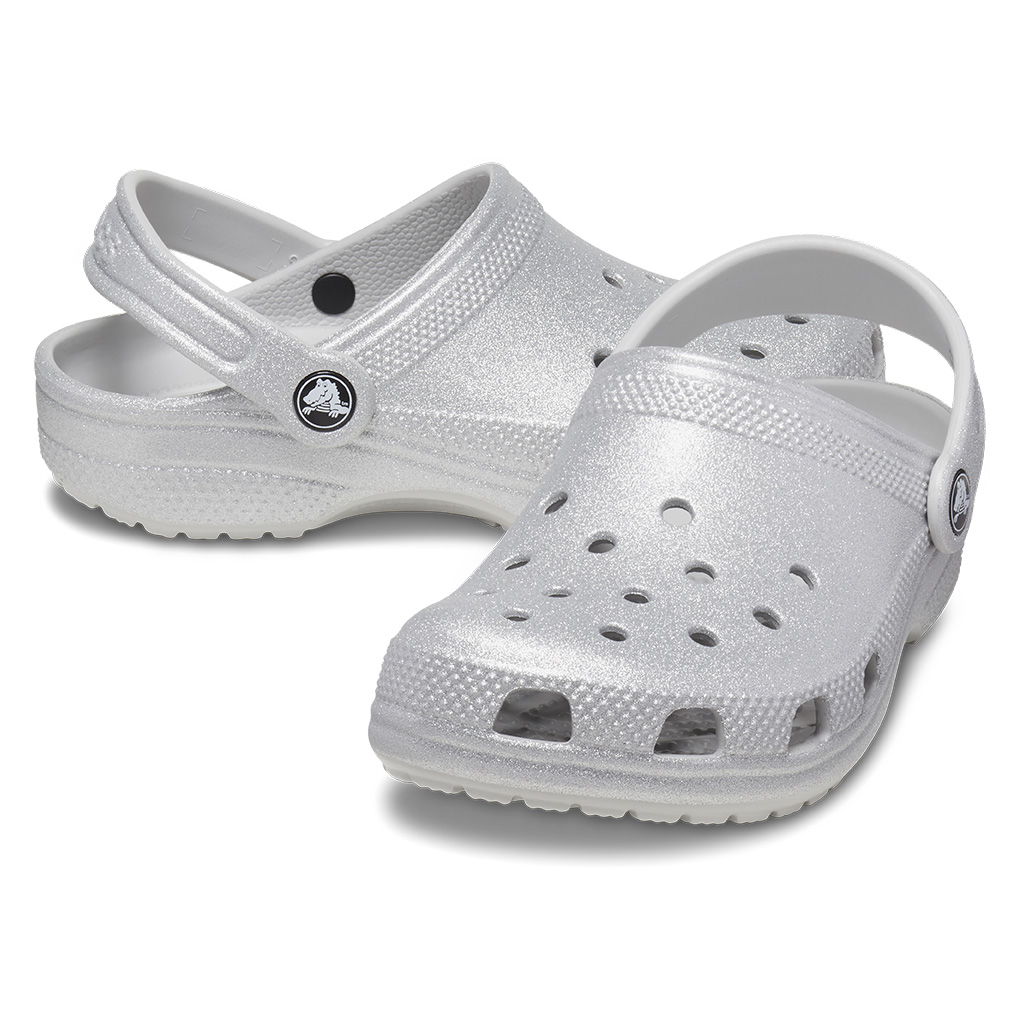 Kid's Classic Glitter Clog