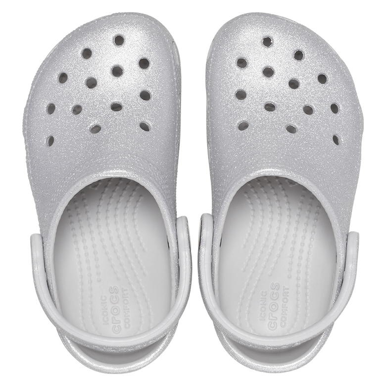 Kid's Classic Glitter Clog