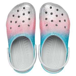 Kid's Classic Glitter Clog