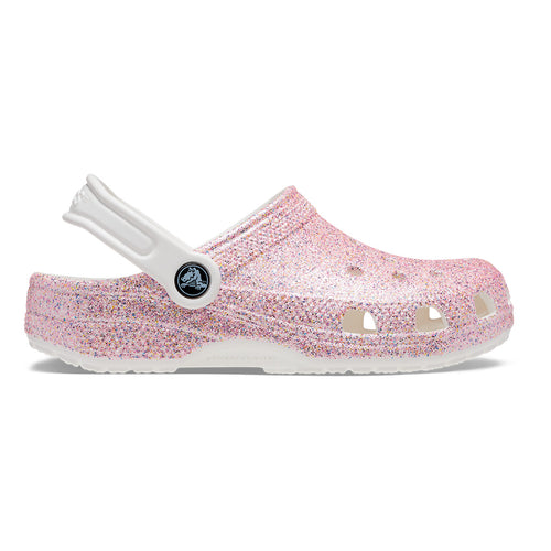 Kid's Classic Glitter Clog