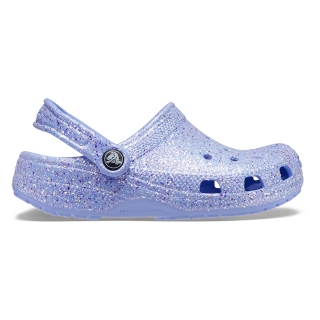 Toddler girl store glitter crocs