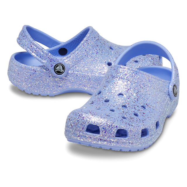 Kid's Classic Glitter Clog