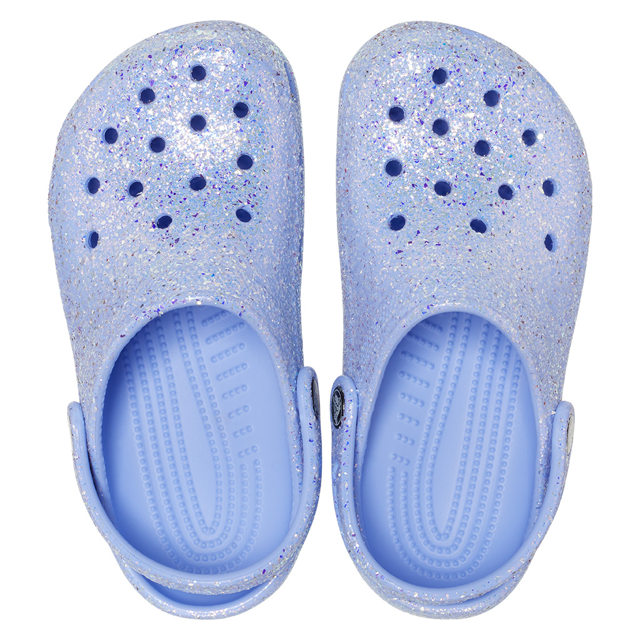 Kid's Classic Glitter Clog