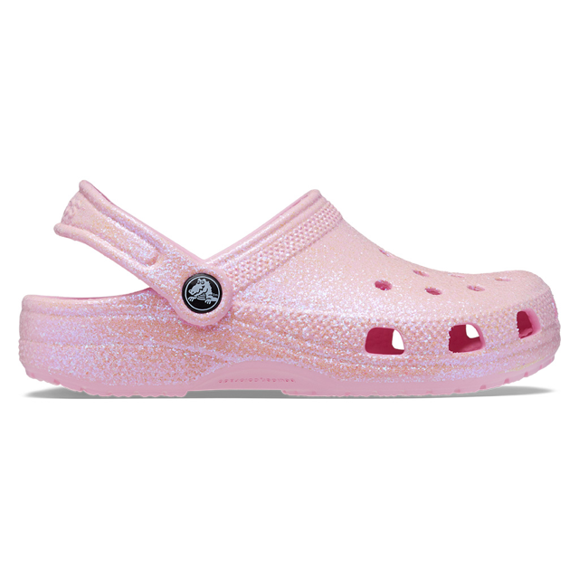 Kid's Classic Glitter Clog