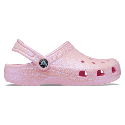 Kid's Classic Glitter Clog