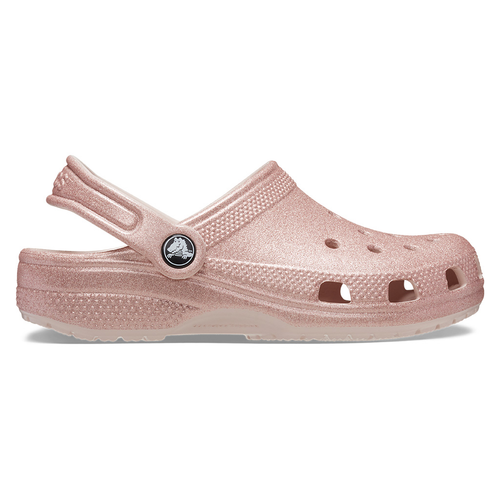 Kid's Classic Glitter Clog