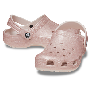 Kid's Classic Glitter Clog